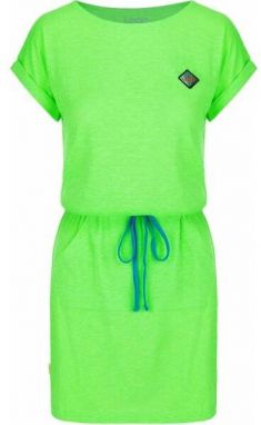 LOAP BLUDA Dámske šaty, svetlo zelená, veľkosť