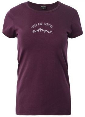 Hi-Tec LADY VANDRA Dámske tričko, fialová, veľkosť
