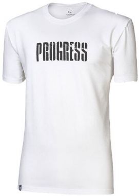 PROGRESS BARBAR ARMY Pánske bambusové tričko, biela, veľkosť