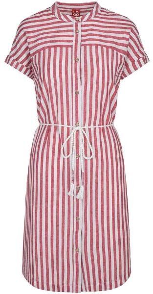 LOAP NESHA Dámske šaty, červená, veľkosť