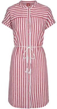 LOAP NESHA Dámske šaty, červená, veľkosť