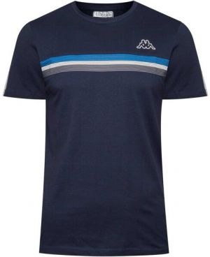 Kappa LOGO IVERPOOL Pánske tričko, tmavo modrá, veľkosť