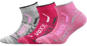 Voxx REXÍK Chlapčenské ponožky, ružová, veľkosť 23-25