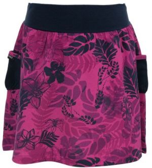 ALPINE PRO HAGARO Dievčenská sukňa, ružová, veľkosť