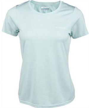 Columbia ALPINE CHILL ZERO SHORT SLEEVE TEE Dámske funkčné tričko, svetlo zelená, veľkosť