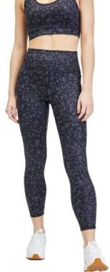 GAP V-GFIT POWERMOVE LEGGING NVLTY Dámske legíny, čierna, veľkosť