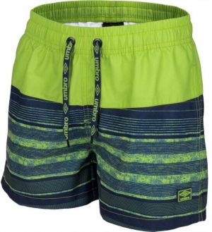 Umbro STEFFAN Chlapčenské plavecké šortky, zelená, veľkosť