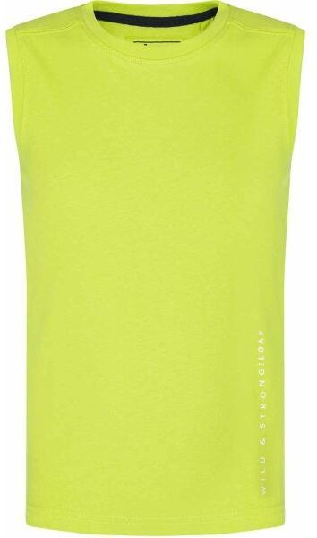 LOAP BOOR Chlapčenské tielko, svetlo zelená, veľkosť 146-152