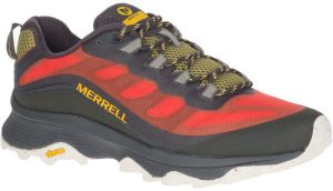 Merrell MOAB SPEED Pánska outdoorová obuv, červená, veľkosť 44