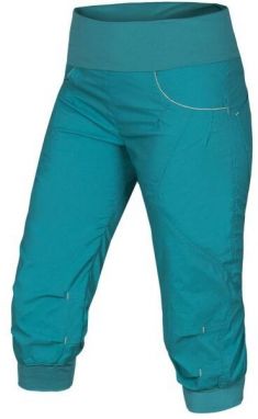 OCÚN NOYA W Dámske lezecké šortky, tyrkysová, veľkosť