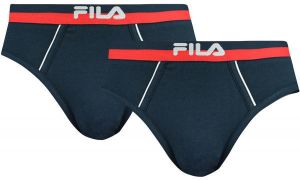 Fila MAN BRIEF 2-PACK Pánske slipy, tmavo modrá, veľkosť