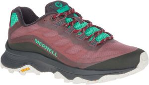 Merrell MOAB SPEED W Dámska outdoorová obuv, vínová, veľkosť 38