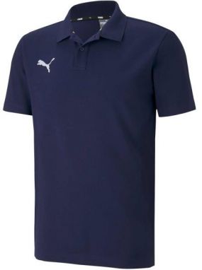 Puma TEAMGOAL 23 CASUALS POLO Pánske tričko, tmavo modrá, veľkosť