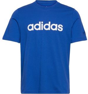 adidas LIN SJ T Pánske tričko, modrá, veľkosť