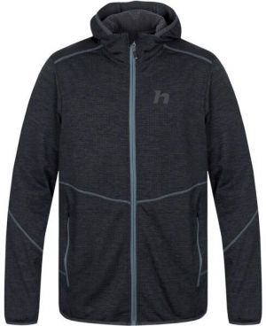 Hannah DAMAR HOODY Pánska mikina, tmavo sivá, veľkosť