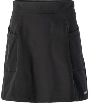Hi-Tec LADY TOMANO Dámska sukňa, čierna, veľkosť