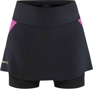 Craft PRO HYPERVENT 2IN1 SKIRT W Dámska funkčná sukňa, čierna, veľkosť XS