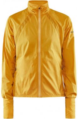 Craft ADV ESSENCE WIND JACKET W Dámska ľahká funkčná bunda, žltá, veľkosť L