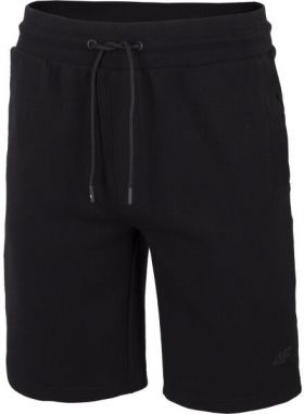 4F MEN'S SHORTS Pánske kraťasy, čierna, veľkosť