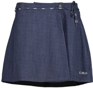 CMP BIKE SKIRT W Dámska sukňa na bicykel, tmavo modrá, veľkosť