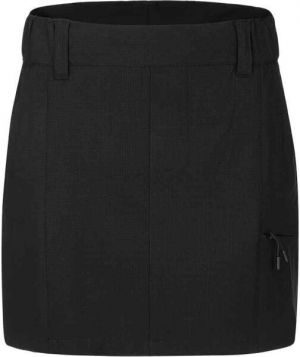 Loap UZANA Dámska sukňa, čierna, veľkosť
