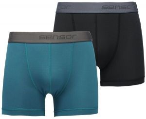 Sensor COOLMAX TECH 3-PACK Pánske trenky, čierna, veľkosť