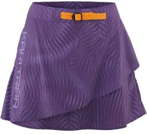 KARI TRAA ANE SKORT Dámska bežecká sukňa, fialová, veľkosť XL