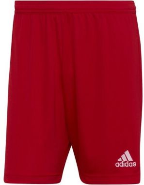 adidas ENT22 SHO Pánske futbalové šortky, červená, veľkosť