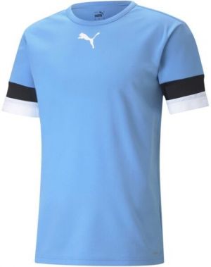 Puma teamRISE Chlapčenské futbalové tričko, svetlomodrá, veľkosť