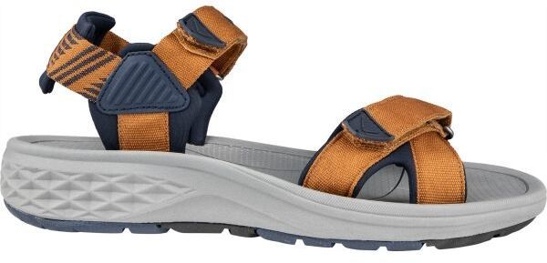 ALPINE PRO REIS Pánska letná obuv, hnedá, veľkosť