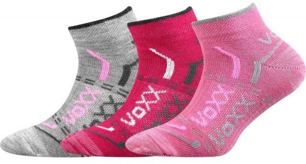 Voxx REXÍK Chlapčenské ponožky, ružová, veľkosť