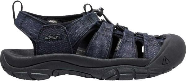 Keen NEWPORT CANVAS M Pánske sandále, tmavo modrá, veľkosť 42