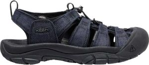 Keen NEWPORT CANVAS M Pánske sandále, tmavo modrá, veľkosť 42