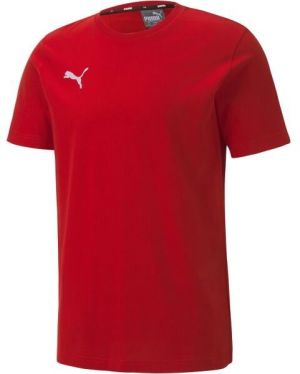 Puma TEAMGOAL 23 CASUALS TEE Pánske tričko, červená, veľkosť