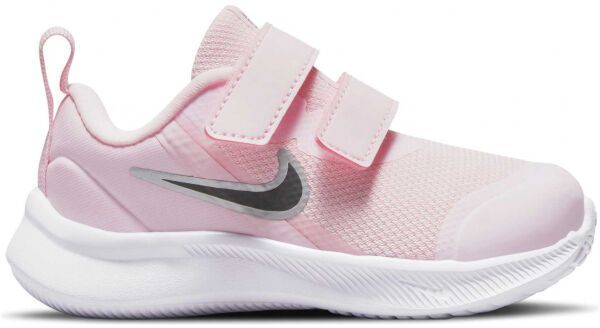 Nike STAR RUNNER 3 PSV Detská voľnočasová obuv, ružová, veľkosť 27