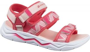 ALPINE PRO LEIRA Dámske sandále, ružová, veľkosť