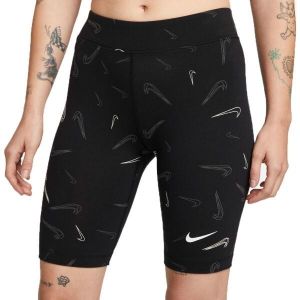 Nike Nike NSW SHORT AOP PRNT Dámske kraťasy, čierna, veľkosť