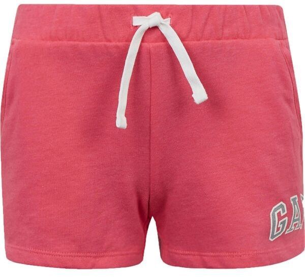 GAP V-HS LOGO SHORT Dievčenské šortky, ružová, veľkosť