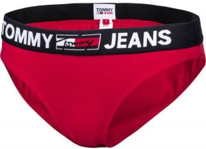 Tommy Hilfiger BIKINI Dámske nohavičky, červená, veľkosť