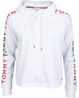 Tommy Hilfiger ZT HOODIE Dámska mikina, biela, veľkosť