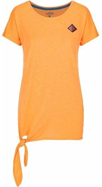 LOAP BLEKA Dámske tričko, oranžová, veľkosť