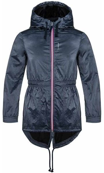 LOAP LOPARKA Dievčenská parka, tmavo modrá, veľkosť 158-164