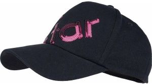 Lewro TANSY Dievčenská šiltovka, čierna, veľkosť 8-11Y