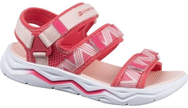 ALPINE PRO LEIRA Dámske sandále, ružová, veľkosť