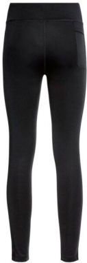 Odlo W ESSENTIAL TIGHTS Dámske bežecké  elastické nohavice, čierna, veľkosť