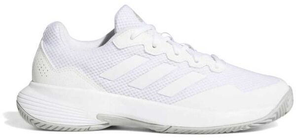 adidas GAMECOURT 2 W Dámska tenisová obuv, biela, veľkosť 38