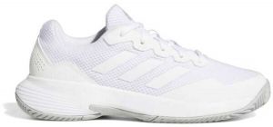 adidas GAMECOURT 2 W Dámska tenisová obuv, biela, veľkosť 38