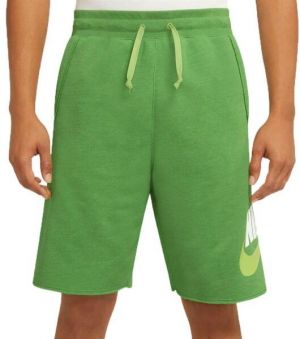 Nike NSW SPE FT ALUMNI SHORT M Pánske šortky, zelená, veľkosť