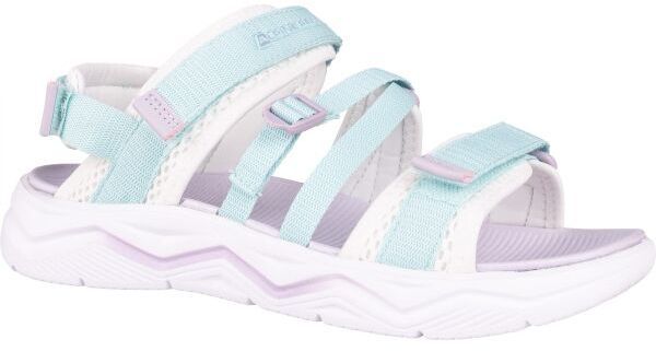 ALPINE PRO PENELA Dámska letná obuv, svetlomodrá, veľkosť