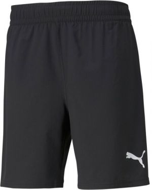 Puma TEAMFINAL SHORTS Pánske futbalové šortky, čierna, veľkosť
